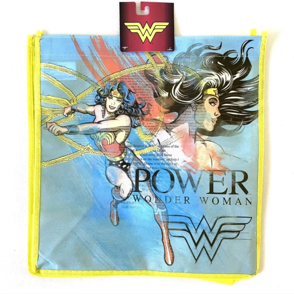 Wonder Woman Reusable Tote Bag  DC Comics